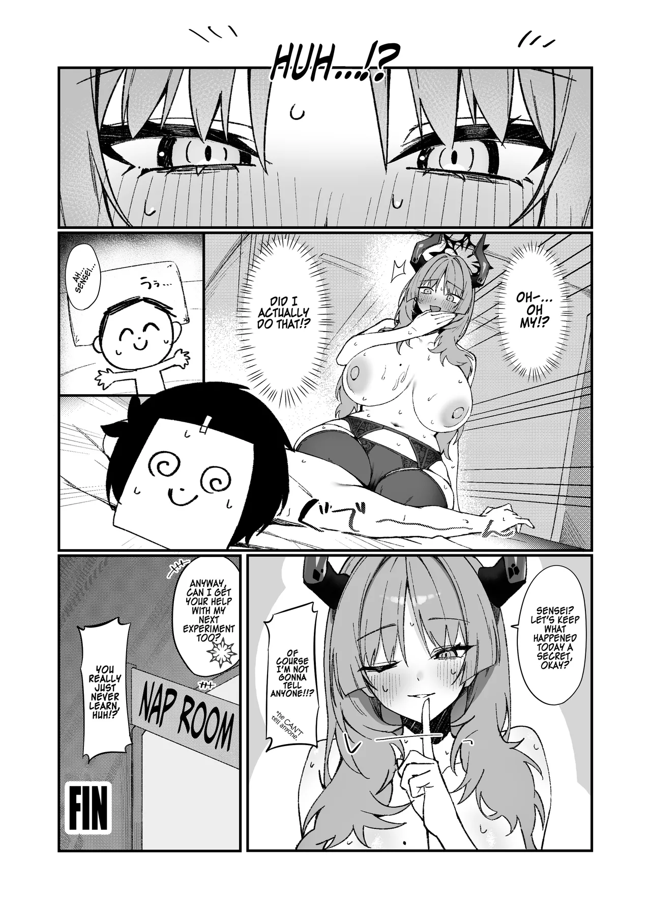 Hentai Manga Comic-Hypnotic sex with Satsuki-Read-21